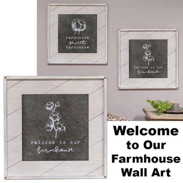 Welcome to our Farmhouse Wall Art - The Fox Decor